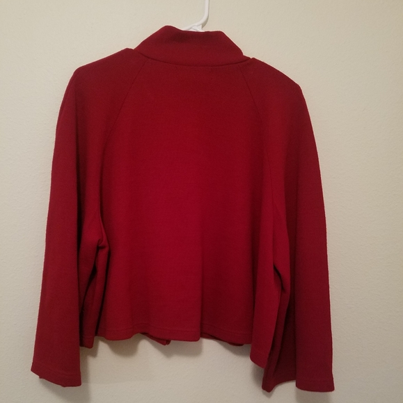 Beautiful red sweater - Picture 4 of 4